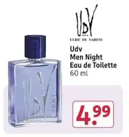Rossmann Udv Men Night Eau de Toilette Angebot