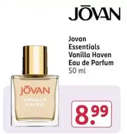 Rossmann Jovan Essentials Vanilla Haven Angebot