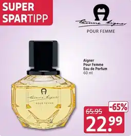 Rossmann Aigner Pour Femme Eau de Parfum Angebot