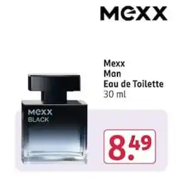 Rossmann Mexx Man Eau de Toilette Angebot