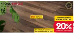 Rusta Laminatboden Coffee Wide Oak Angebot