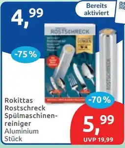Budni Rokittas Rostschreck Spülmaschinenreiniger Angebot
