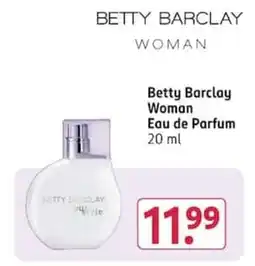Rossmann Betty Barclay Woman Eau de Parfum Angebot