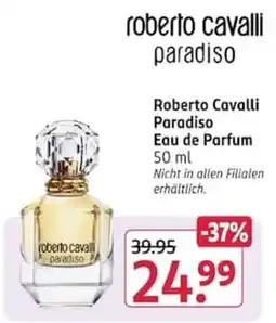 Rossmann roberto cavalli paradiso Angebot