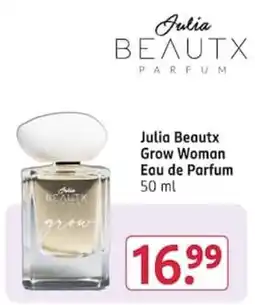 Rossmann Julia Beautx Grow Woman Eau de Parfum Angebot