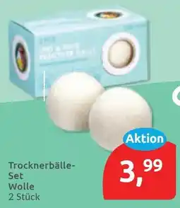 Budni Trocknerbälle-Set Wolle Angebot