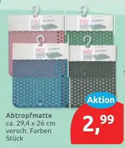 Budni DAILY Abtropfmatten Angebot