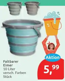 Budni Faltbarer Eimer Angebot