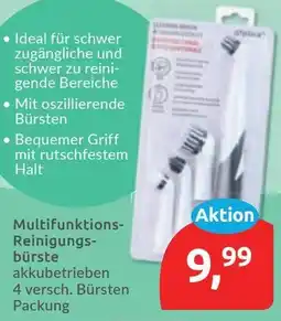 Budni Multifunktions-Reinigungsbürste akkubetrieben Angebot