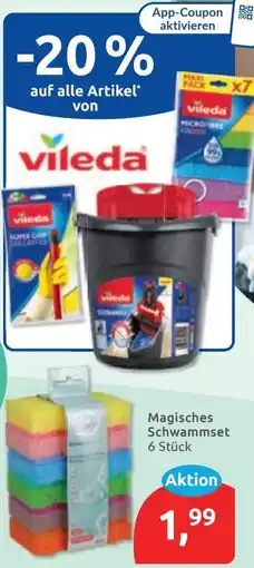 Budni Magisches Schwammset Angebot