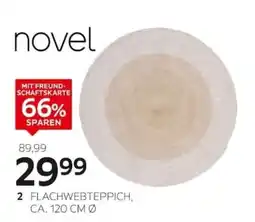 XXXLutz Novel flachwebteppich Angebot
