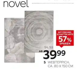 XXXLutz Novel Webteppich Angebot