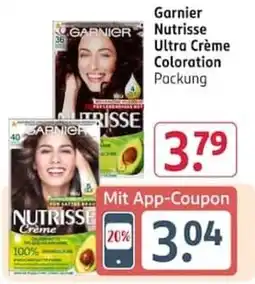 Rossmann Garnier Nutrisse Ultra Crème Coloration Angebot