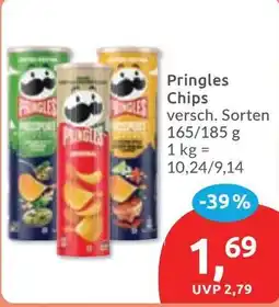 Budni Pringles Chips Angebot