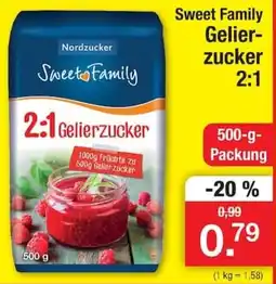 Zimmermann Sweet Family Gelierzucker 2:1 Angebot