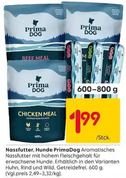 Rusta Nassfutter, Hunde PrimaDog Angebot