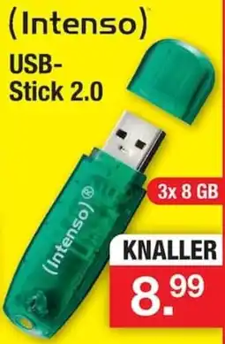 Zimmermann Intenso USB-Stick 2.0 Angebot