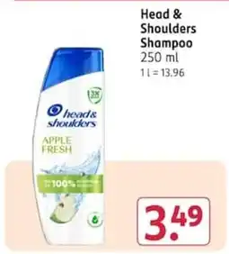 Rossmann Head & Shoulders Shampoo Apple Fresh Angebot