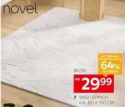 XXXLutz Novel webteppich Angebot