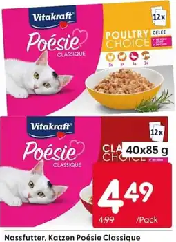 Rusta Vitakraft Nassfutter Katzen Poésie Classique Angebot