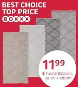XXXLutz BOXXX Fleckerlteppich Angebot