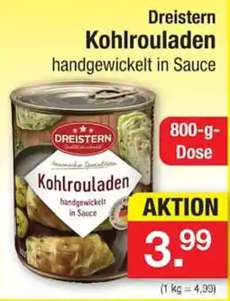 Zimmermann Dreistern Kohlrouladen Angebot