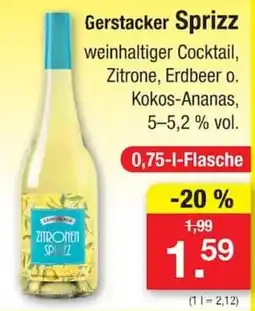 Zimmermann Gerstacker Sprizz Angebot