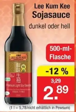 Zimmermann Lee Kum Kee Sojasauce Angebot