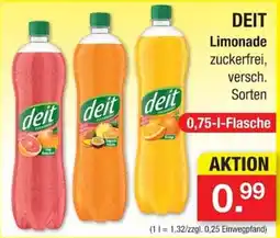 Zimmermann DEIT Limonade zuckerfrei Angebot