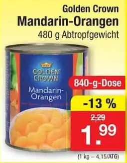 Zimmermann Golden Crown Mandarinen-Orangen Angebot