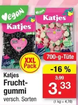 Zimmermann Katjes Frucht-gummi Angebot
