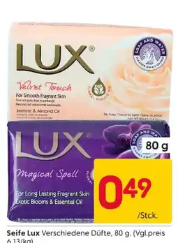 Rusta Seife Lux Verschiedene Düfte Angebot
