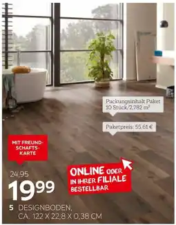 XXXLutz DESIGNBODEN Angebot