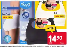 Rusta Sloggi Unterwäsche Slips Maxi Angebot