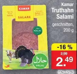 Zimmermann Kamar Truthahn Salami Angebot