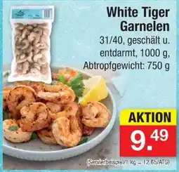 Zimmermann White Tiger Garnelen Angebot