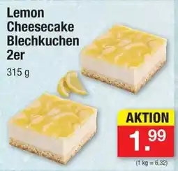Zimmermann Lemon Cheesecake Blechkuchen Angebot