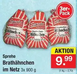 Zimmermann Sprehe Brathähnchen Angebot