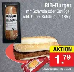 Zimmermann RIB-Burger Angebot