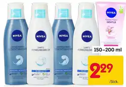 Rusta NIVEA Gesichtswasser und Reinigungsmilch Angebot