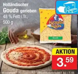 Zimmermann Kraats Kaas Holländischer Gouda gerieben Angebot