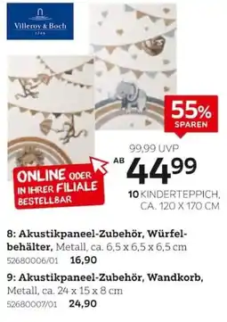 XXXLutz Villeroy & Boch Kinderteppich Angebot