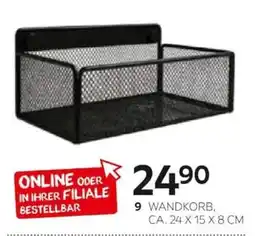 XXXLutz WANDKORB Angebot