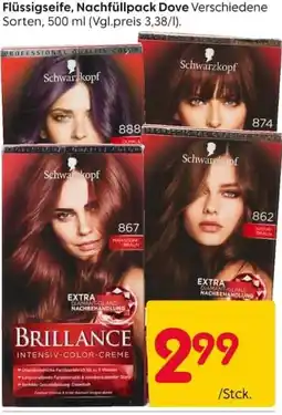 Rusta Schwarzkopf Flüssigseife Angebot