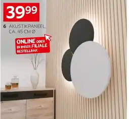 XXXLutz AKUSTIKPANEEL Angebot
