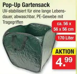 Zimmermann Pop-Up Gartensack Angebot