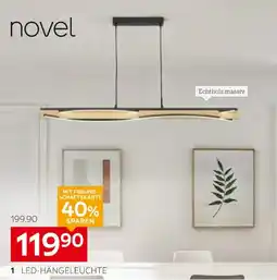 XXXLutz novel LED-HÄNGELEUCHTE Angebot