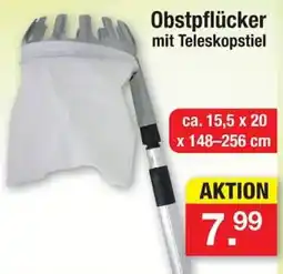 Zimmermann Obstpflücker mit Teleskopstiel Angebot