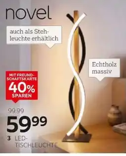 XXXLutz novel LED-TISCHLEUCHTE Angebot
