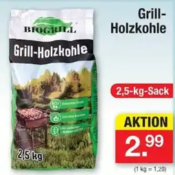 Zimmermann Biogrill Grill-Holzkohle Angebot